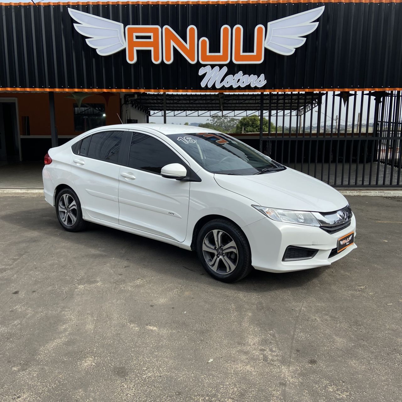 CITY Sedan LX 1.5 Flex 16V 4p Aut.