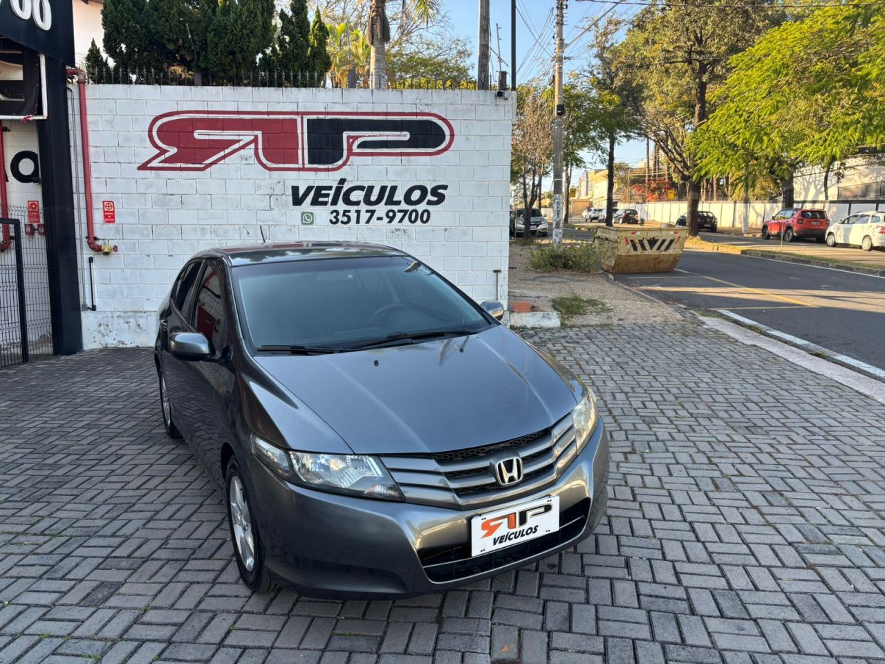 CITY Sedan LX 1.5 Flex 16V 4p Mec.