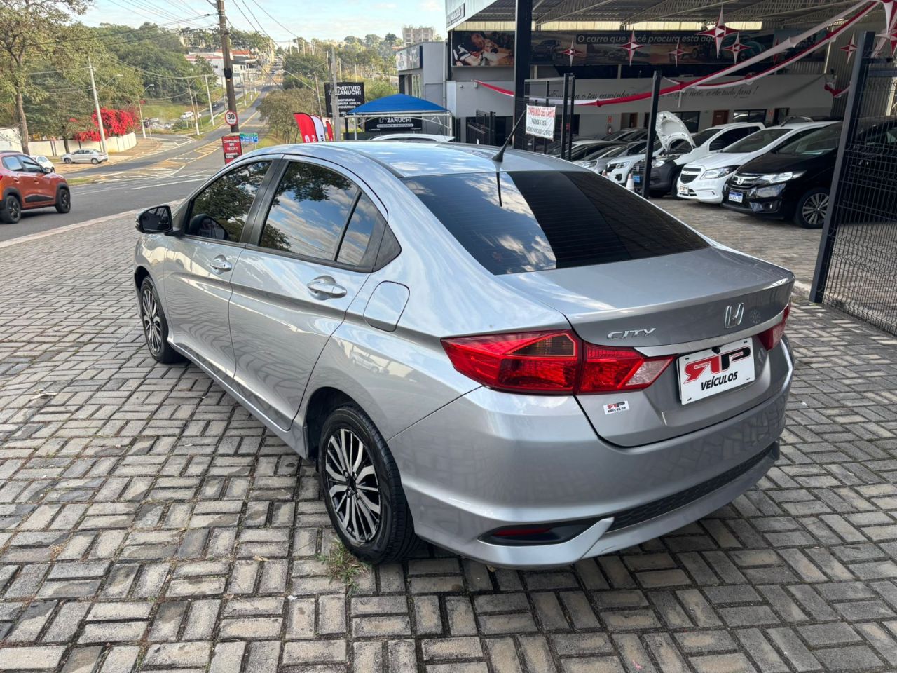 CITY Sedan Personal 1.5 Flex 16V Aut.