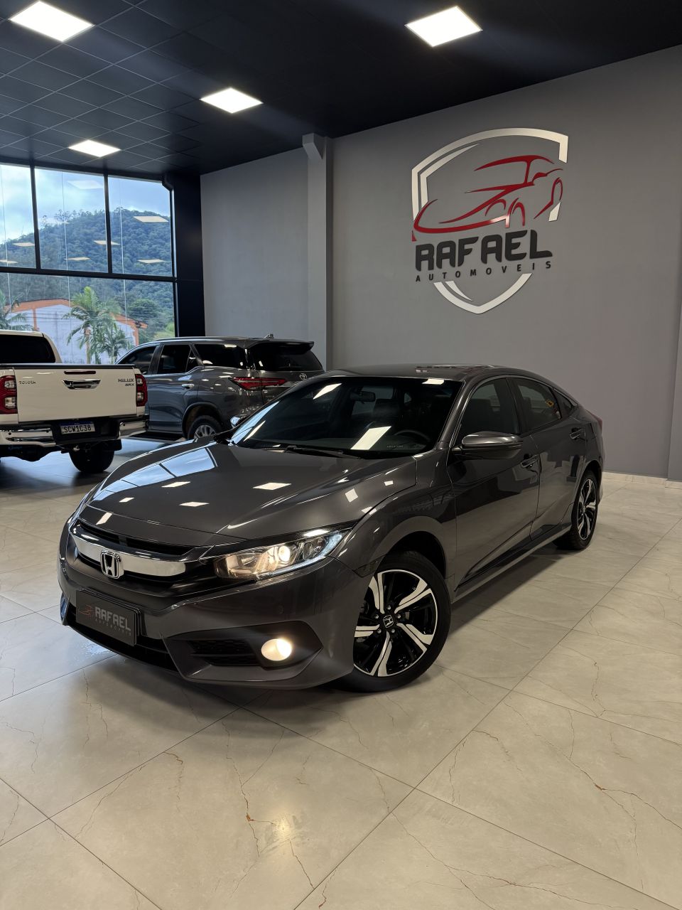 Civic Sedan EXL 2.0 Flex 16V Aut.4p