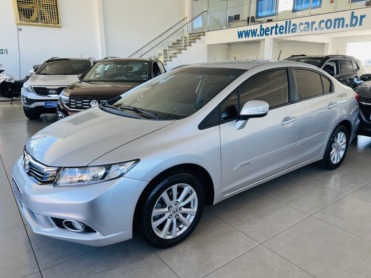 Civic Sedan LXR 2.0 Flexone 16V Aut. 4p