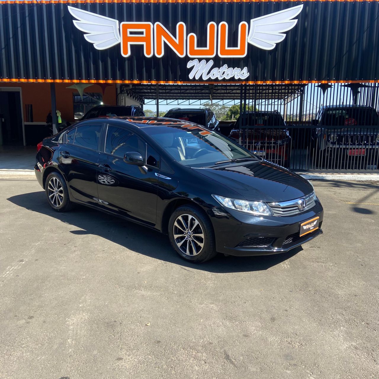 Civic Sedan LXS 1.8/1.8 Flex 16V Aut. 4p