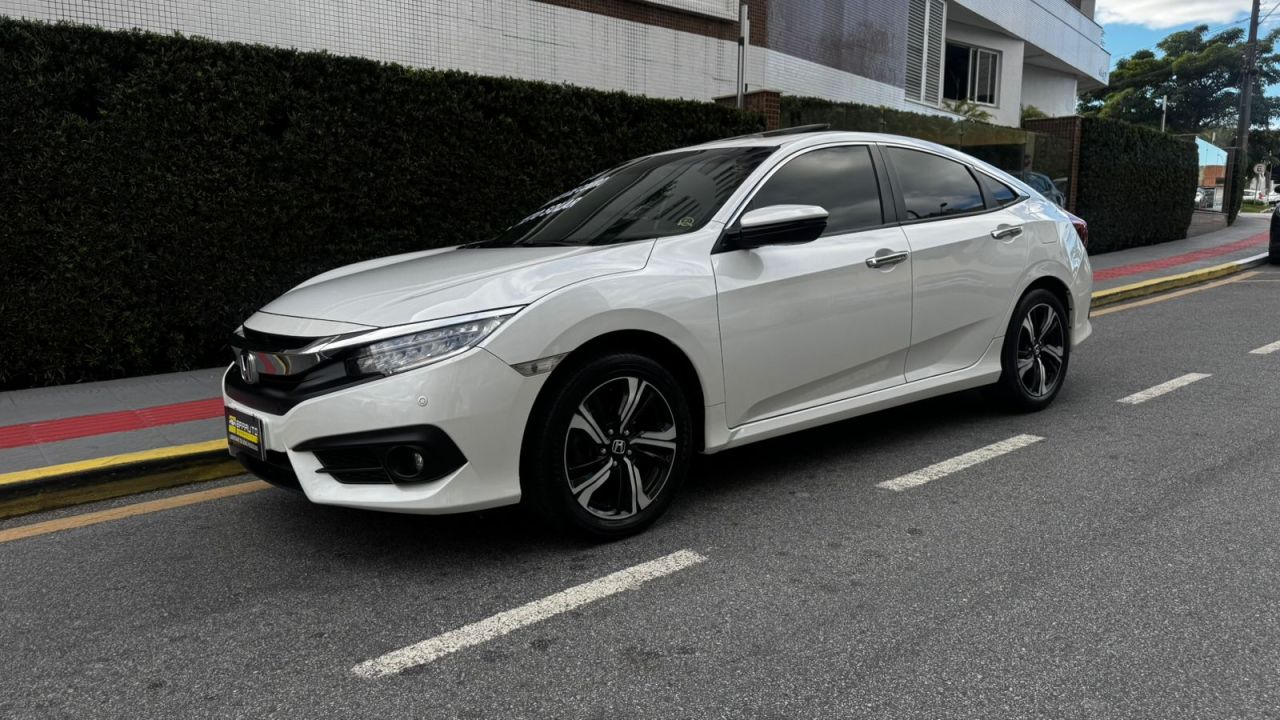 Civic Sedan TOURING 1.5 Turbo 16V Aut.4p