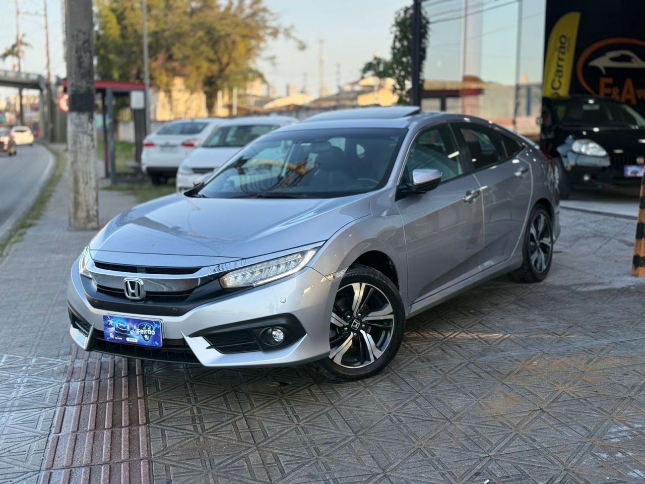 Civic Sedan TOURING 1.5 Turbo 16V Aut.4p