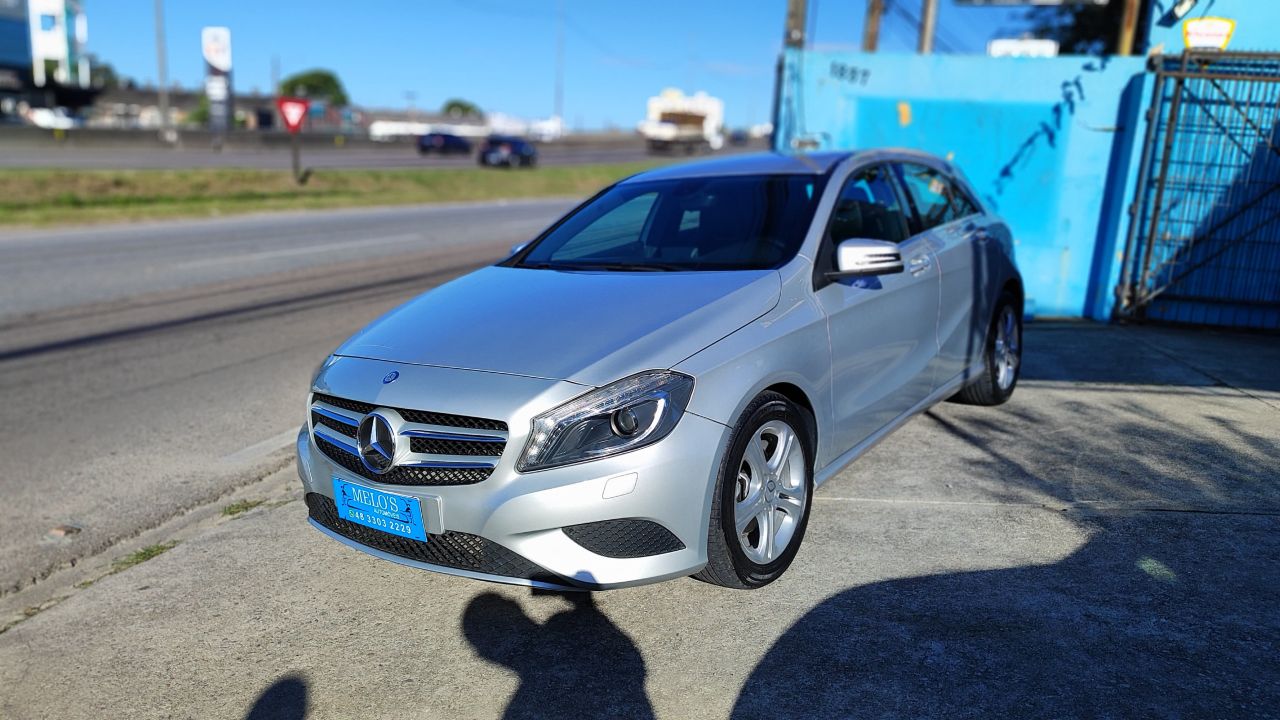 Classe A 200 1.6 TB 16V Urban 156cv Aut.
