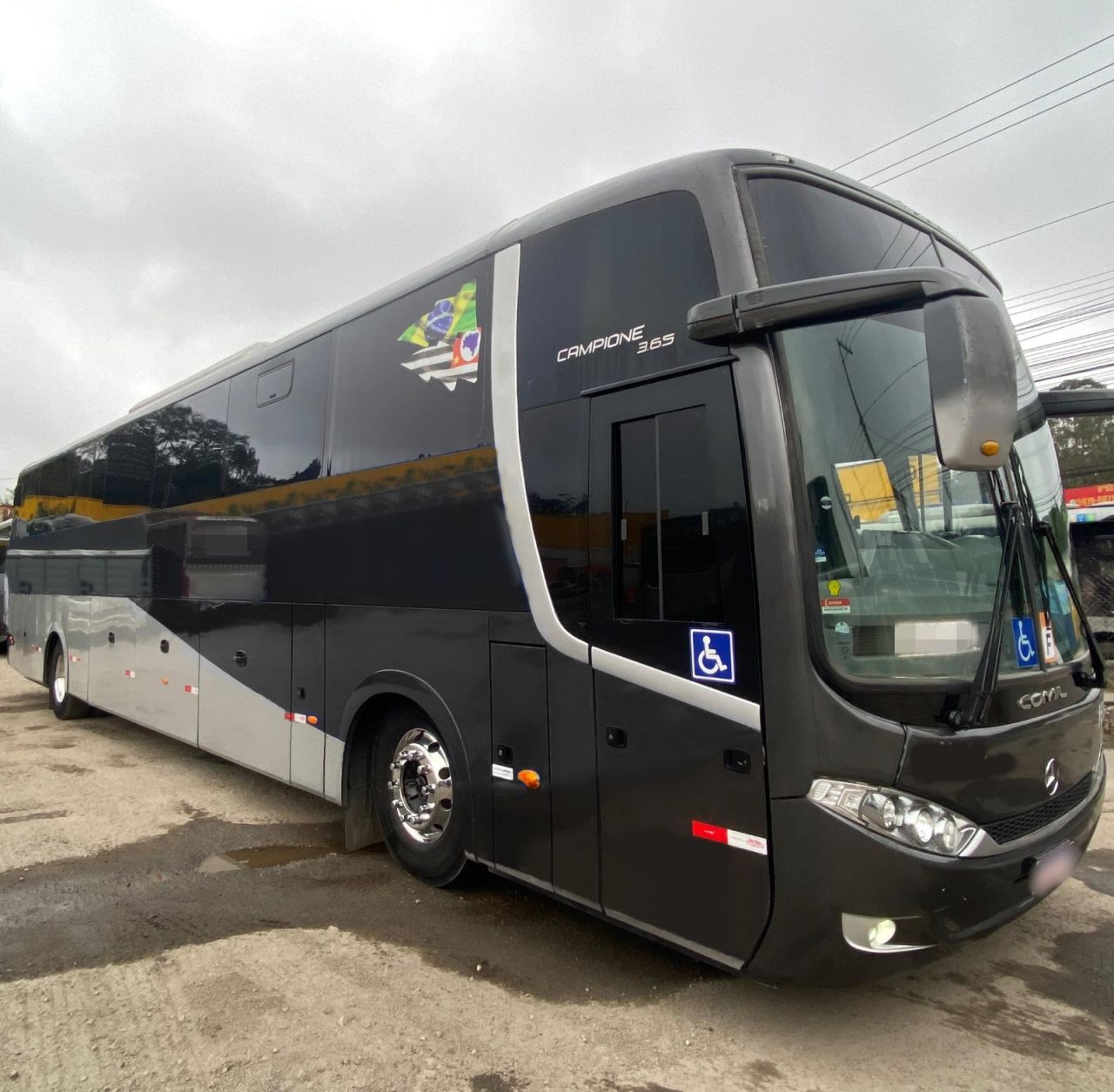 COMIL CAMPIONE 3.65 ANO 2013 MB O500 RS JM COD.1337