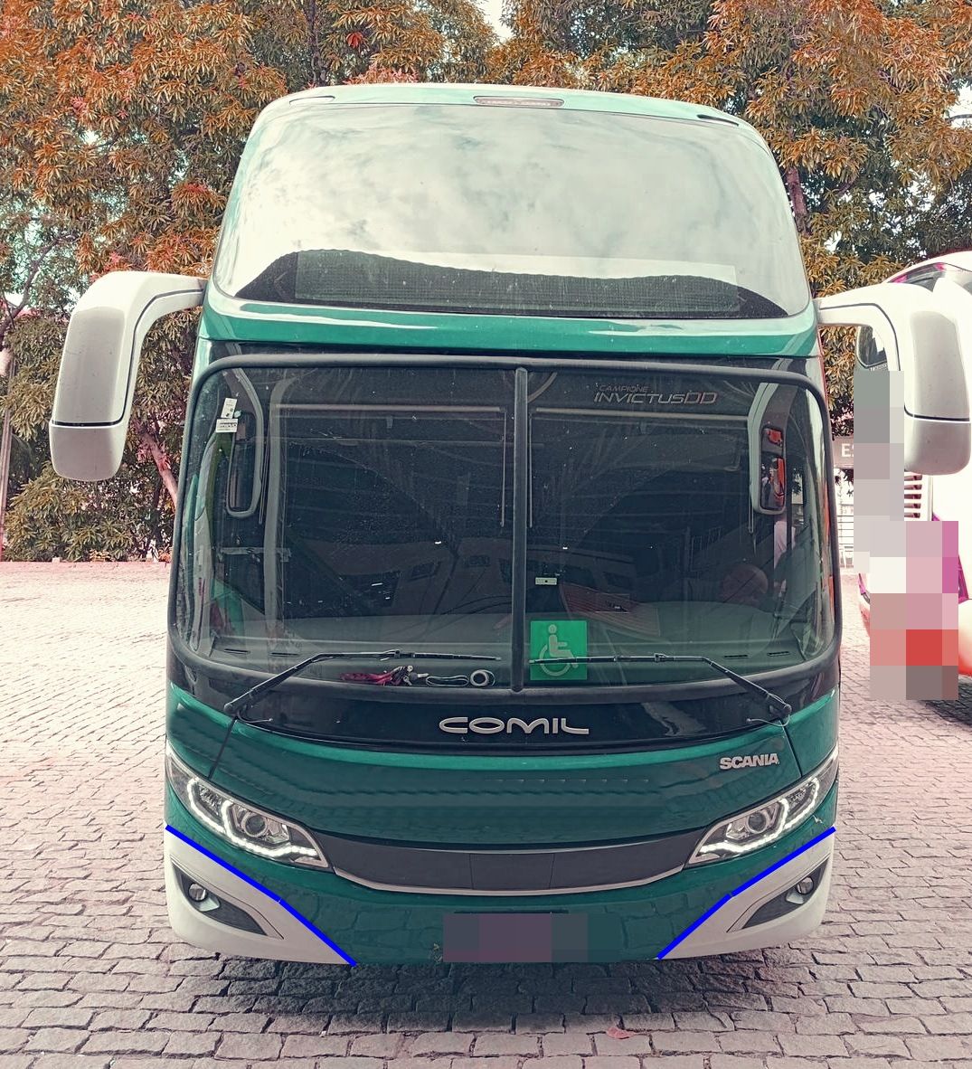 COMIL INVICTUS DD ANO 2024 SCANIA K 450 JM COD.379