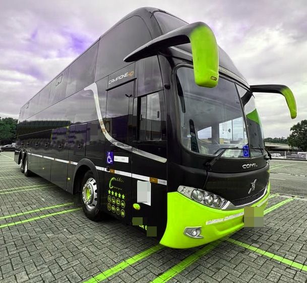 COMIL INVICTUS DD HD ANO 2014 VOLVO B420R JM COD.527