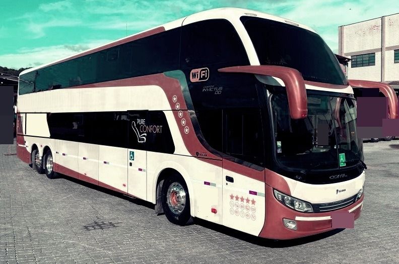 COMIL INVICTUS DD HD ANO 2018 SCANIA K420 JM COD.199