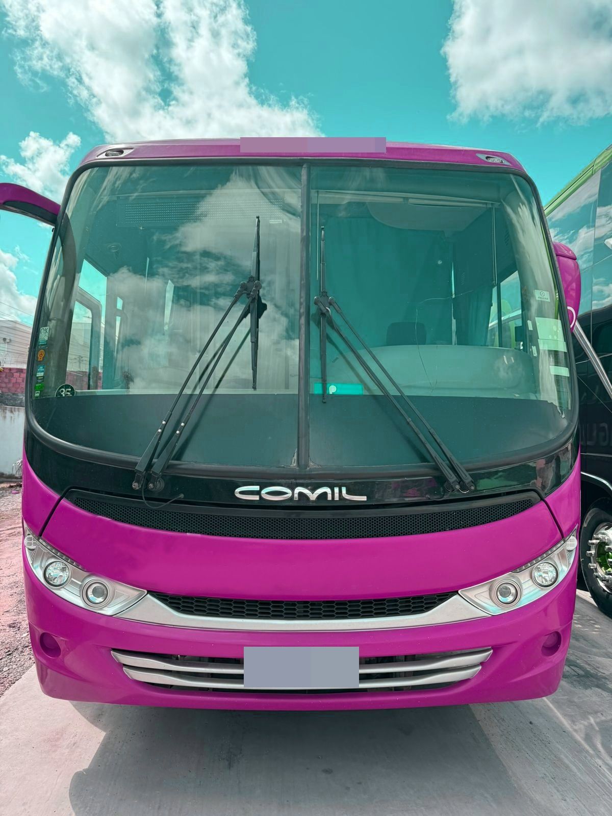 COMIL VERSATILLE GOLD ANO 2021 M.BENZ OF 1724 JM COD.412