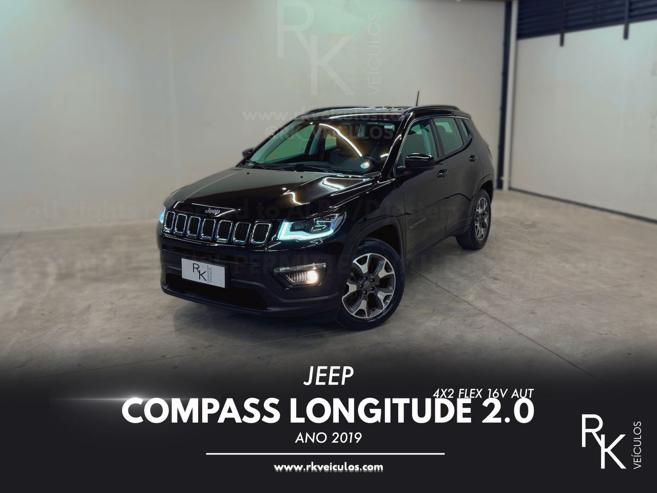 COMPASS LONGITUDE 2.0 4x2 Flex 16V Aut.