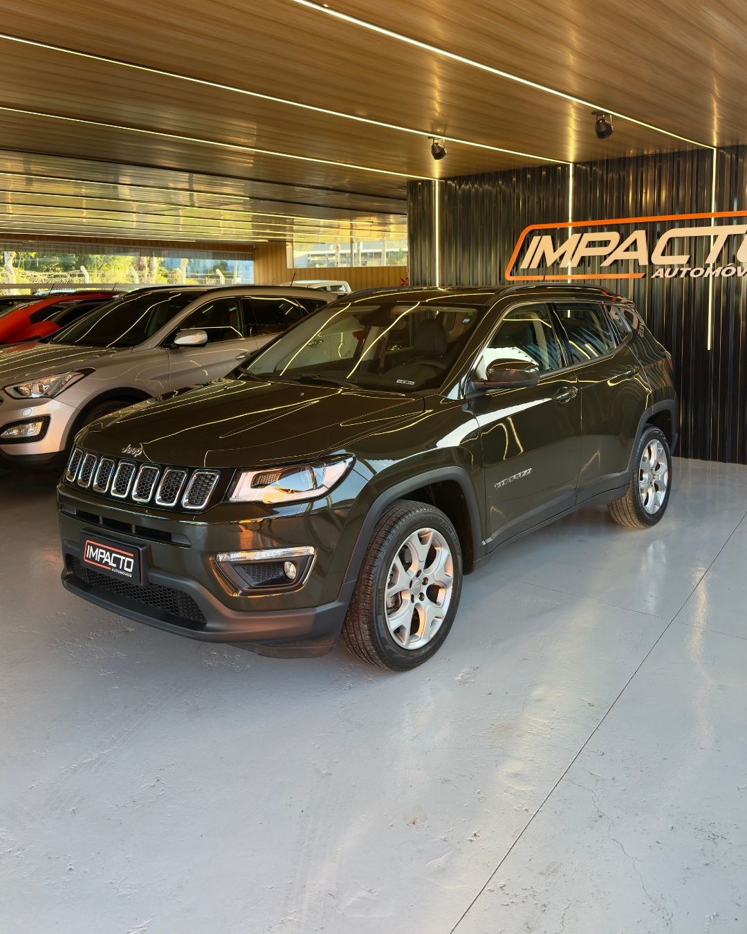 COMPASS LONGITUDE 2.0 4x2 Flex 16V Aut.