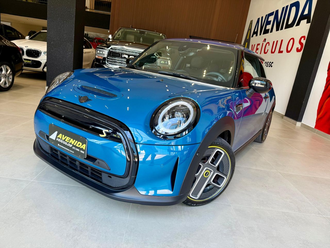 COOPER SE Sport 3p (Eletrico)