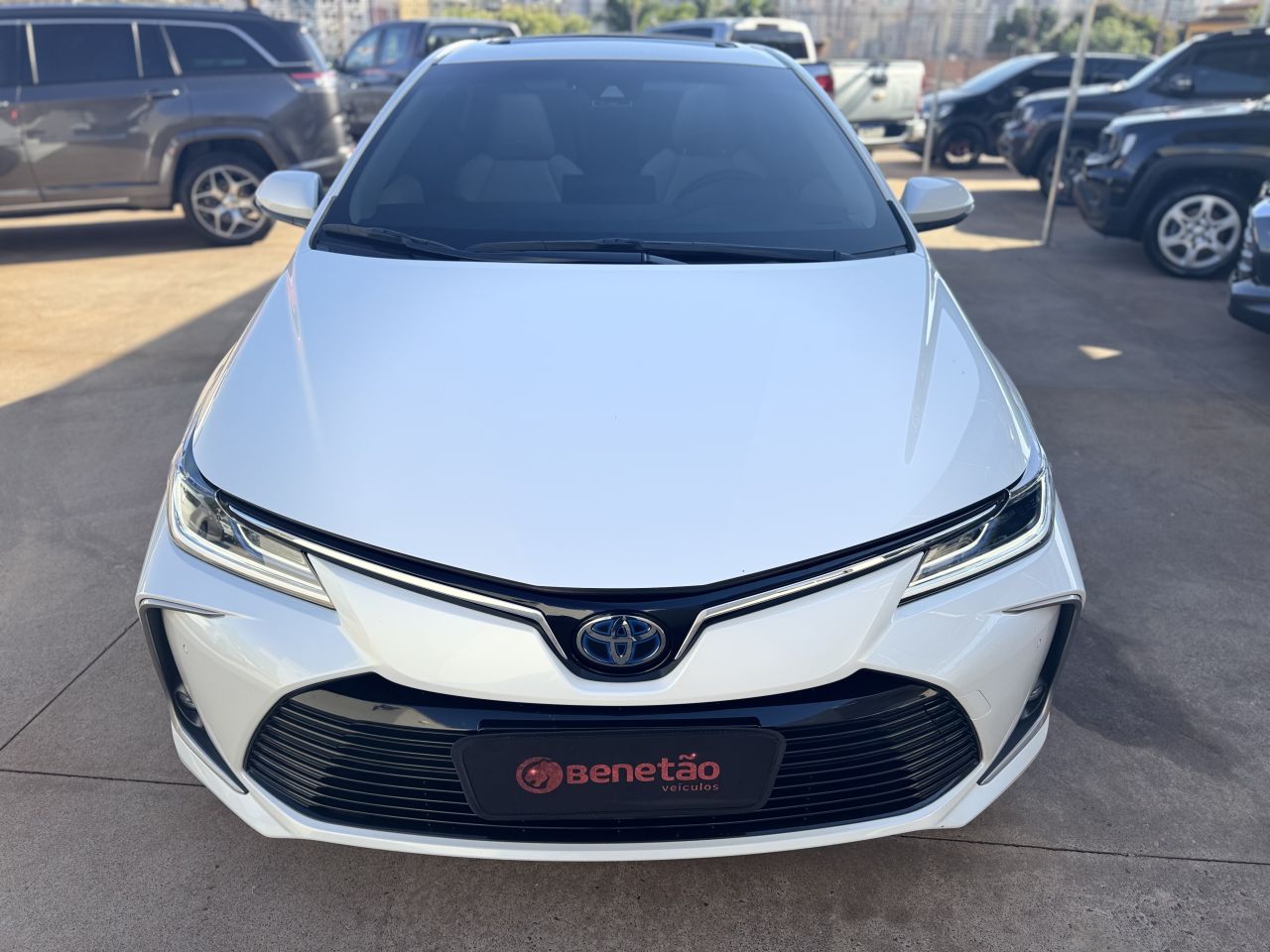 Corolla Altis Prem. 1.8 Aut. (Hibrido)