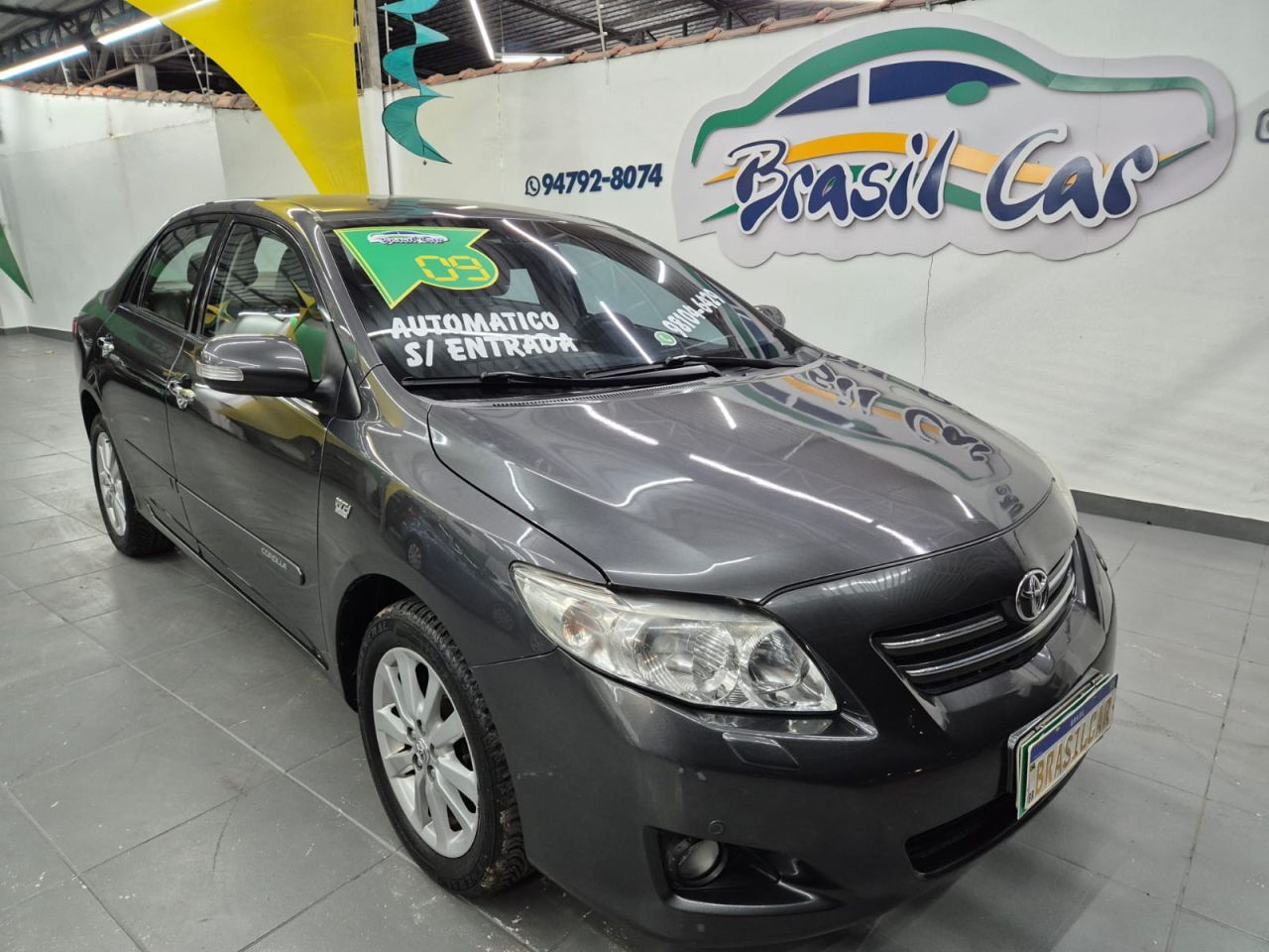 Corolla SE-G 1.8/1.8 Flex 16V Aut.