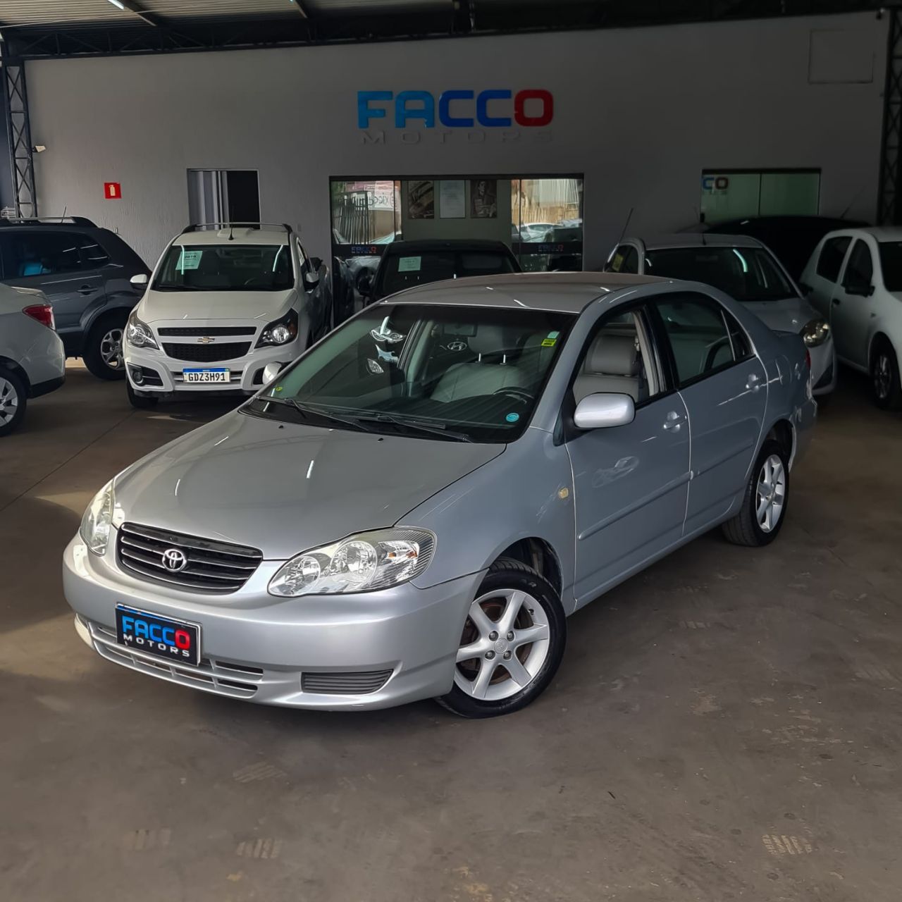 Corolla XEi 1.8/1.8 Flex 16V Aut.