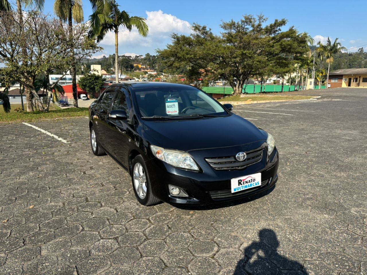 Corolla XEi 1.8/1.8 Flex 16V Mec.