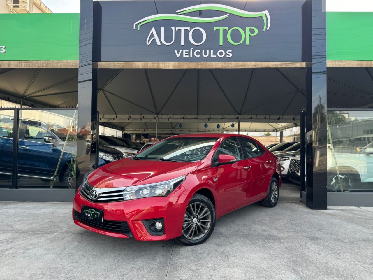 Corolla XEi 2.0 Flex 16V Aut.