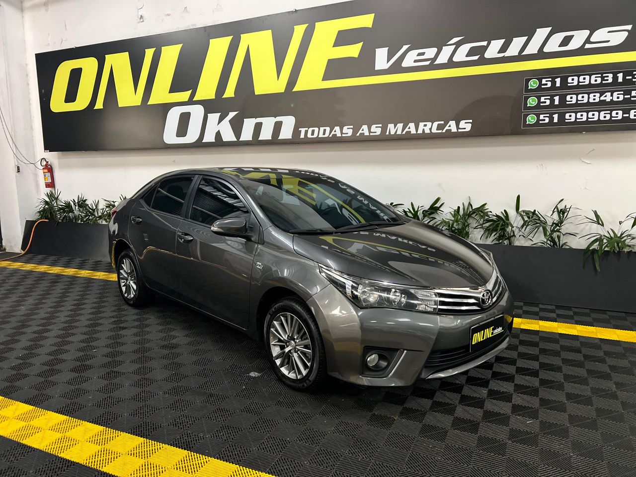 Corolla XEi 2.0 Flex 16V Aut.