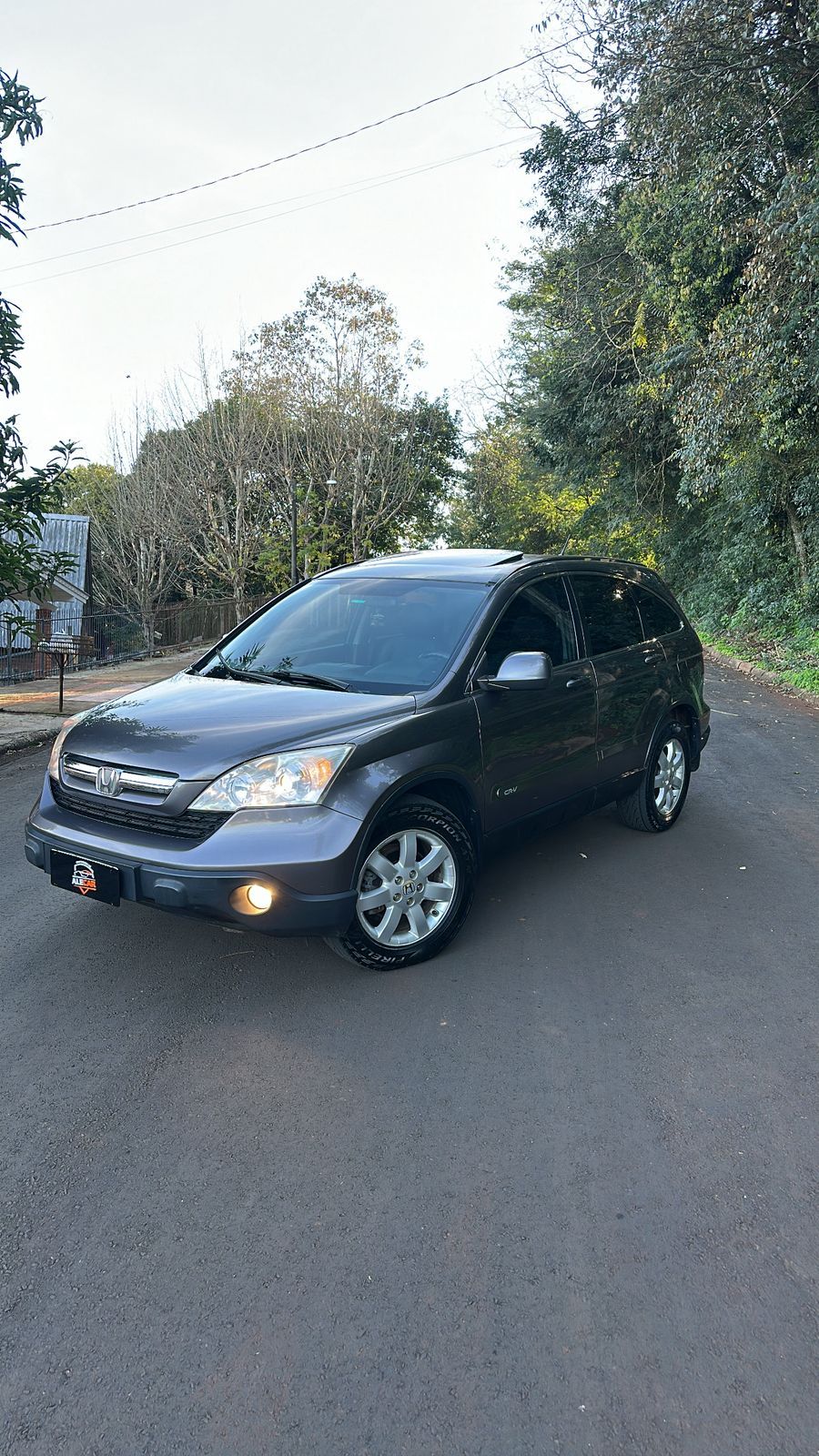 CR-V EXL 2.0 16V 4WD/2.0 Flexone Aut.