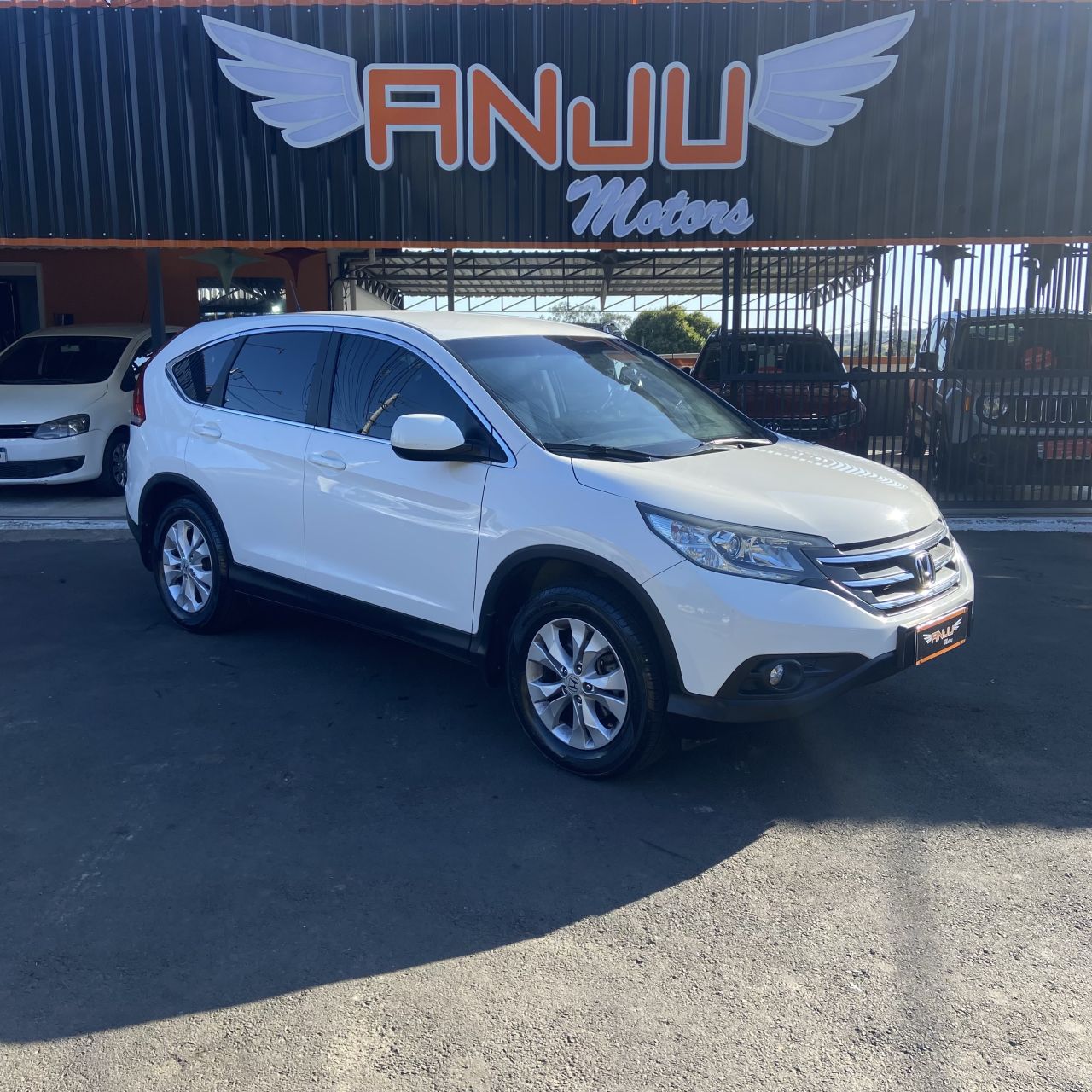 CR-V LX 2.0 16V 2WD/2.0 Flexone Aut.