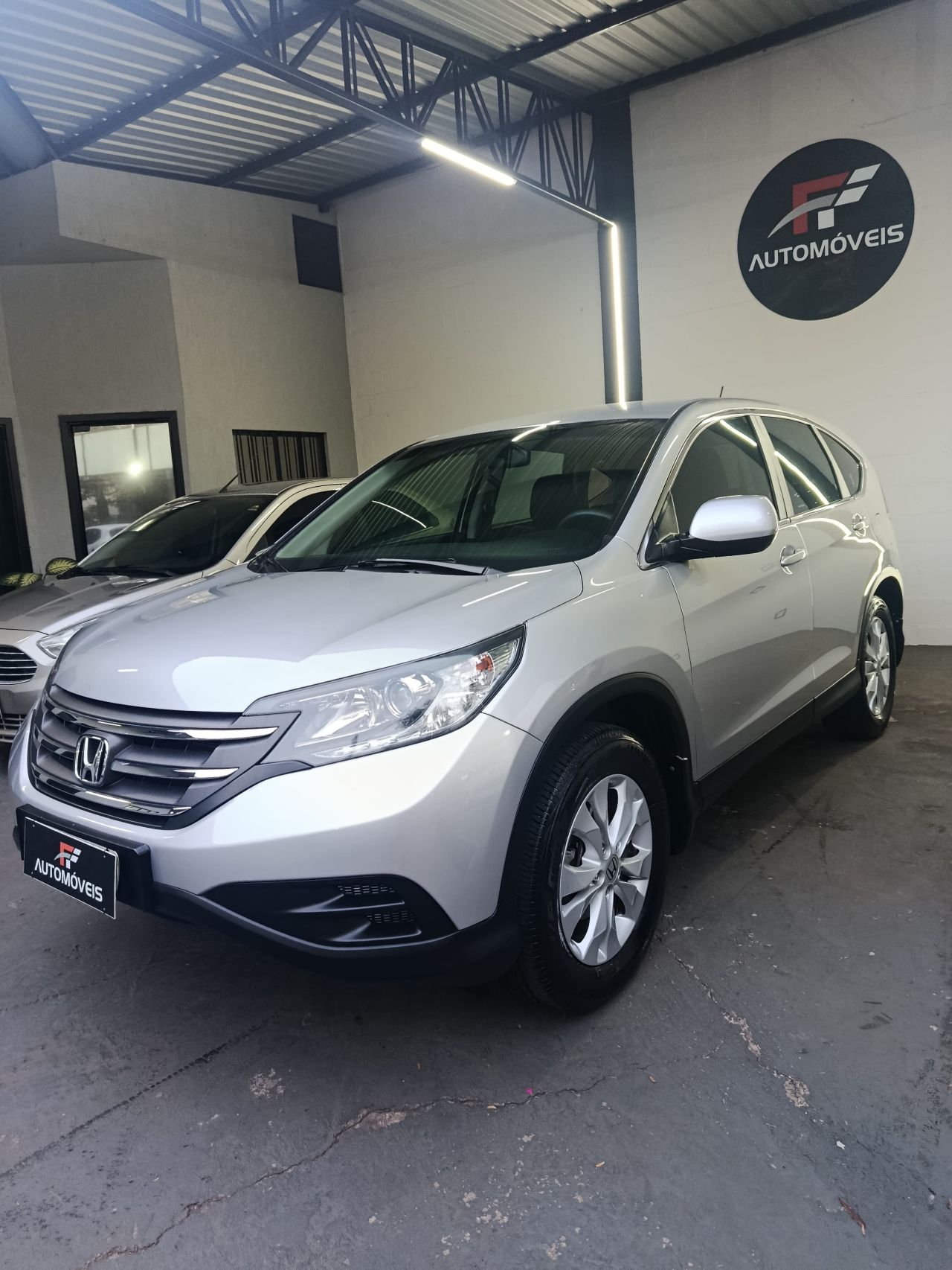 CR-V LX 2.0 16V 2WD/2.0 Flexone Aut.