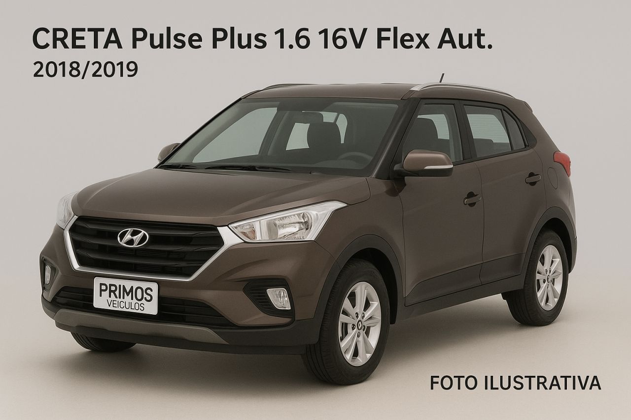 Creta Pulse Plus 1.6 16V Flex Aut.