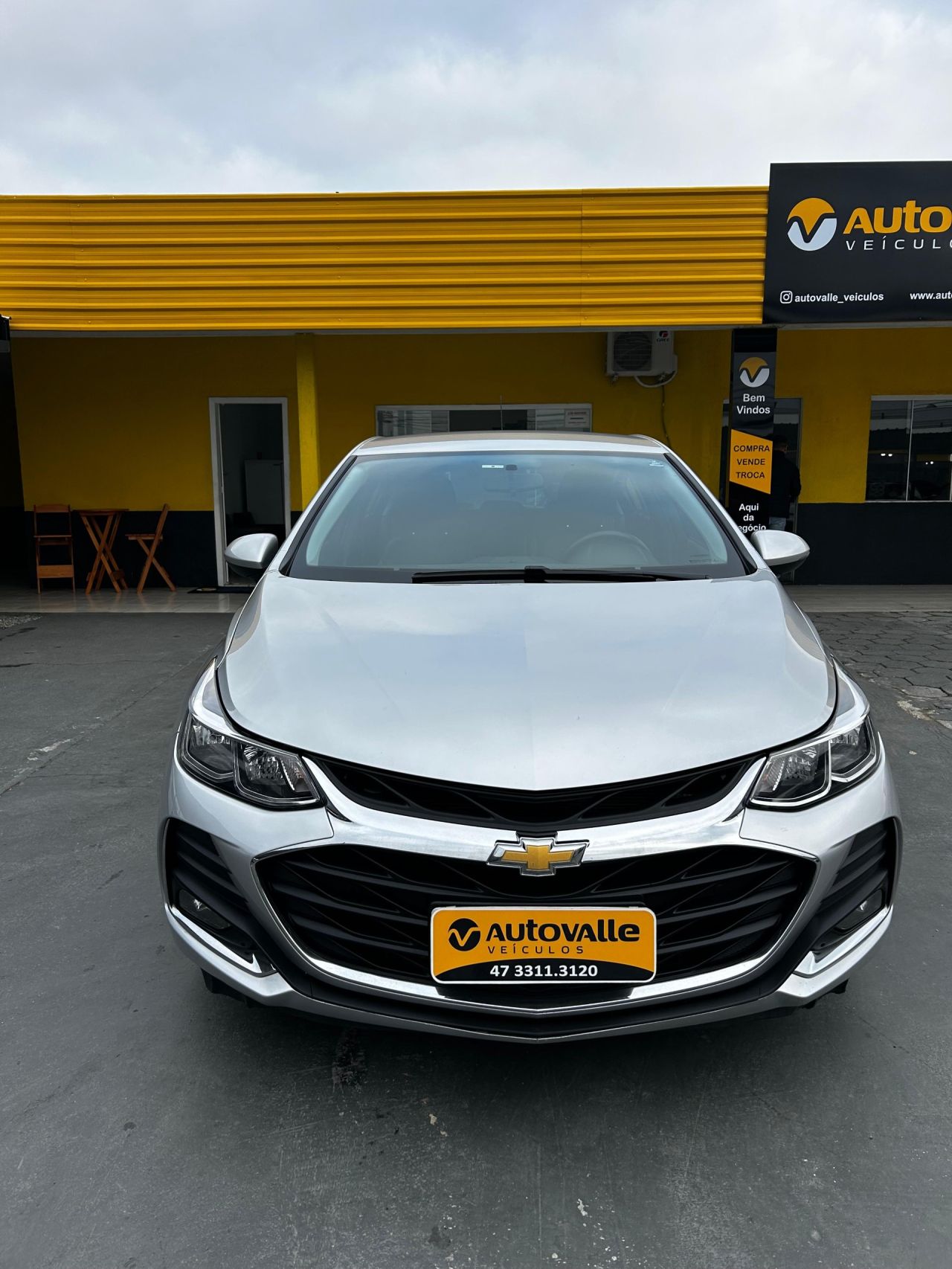CRUZE LT 1.4 16V Turbo Flex 4p Aut.