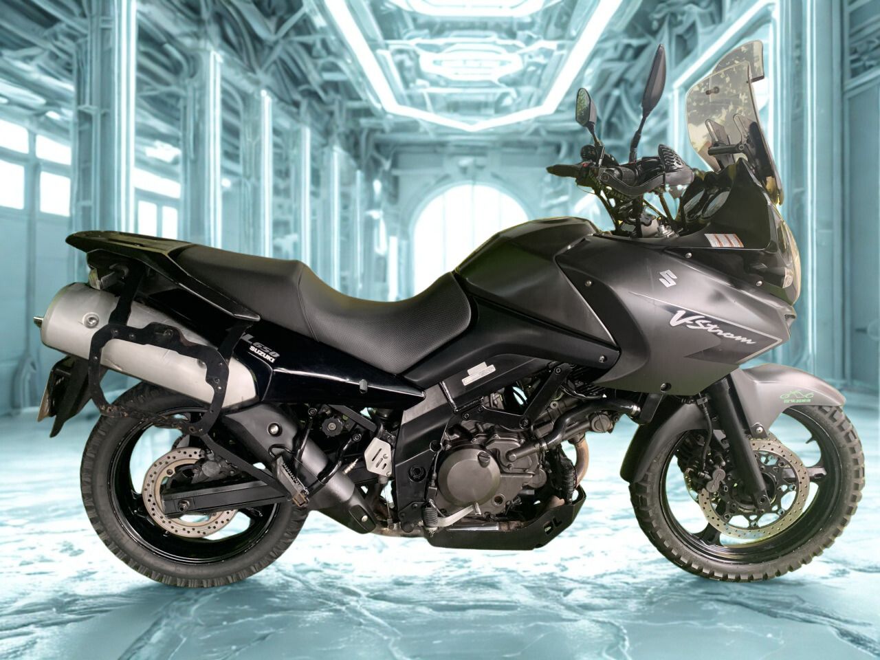 DL 650 V-STROM