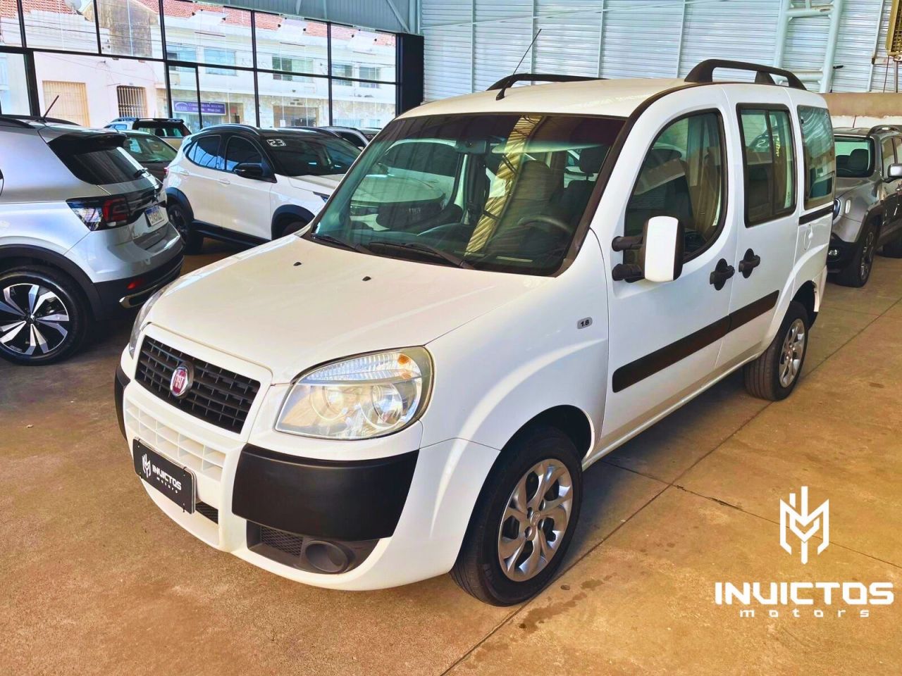Doblo ESSENCE 1.8 Flex 16V 5p