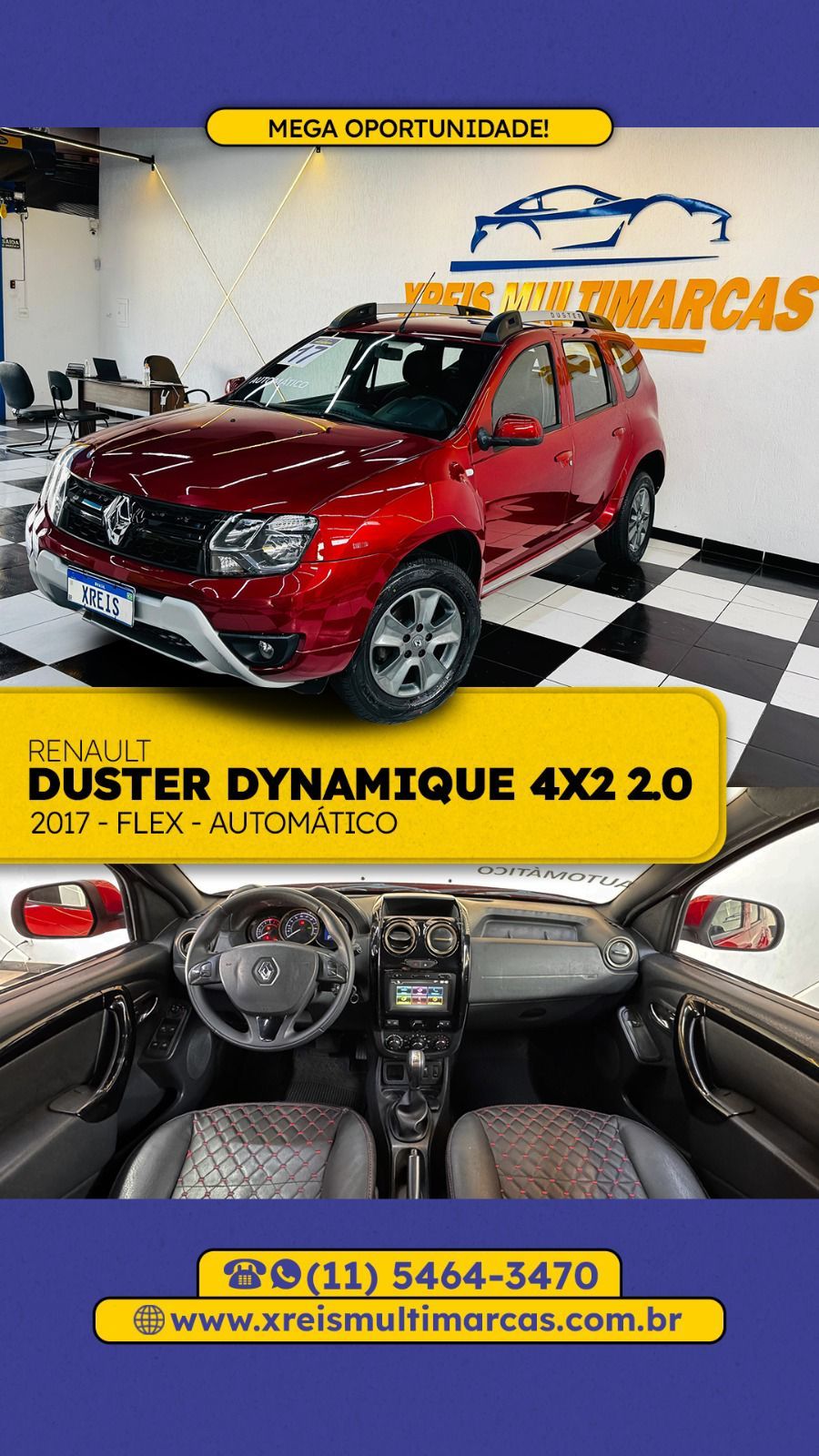 DUSTER Dynamique 2.0 Flex 16V Aut.