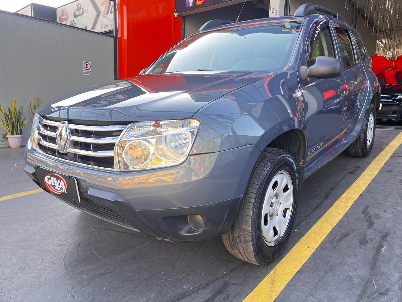 DUSTER Expression 1.6 Hi-Flex 16V Mec.