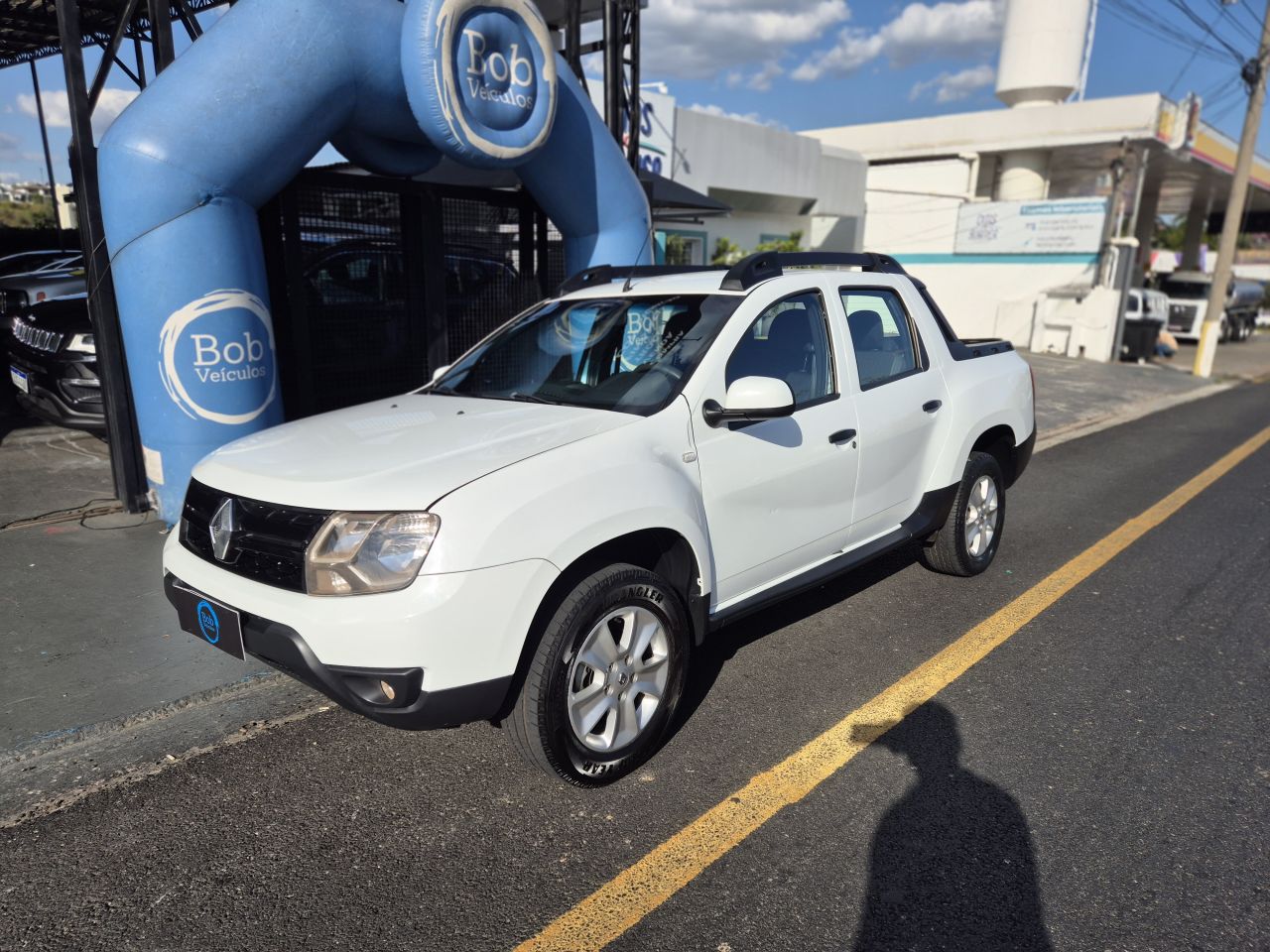 DUSTER OROCH Express 1.6 Flex 16V Mec.
