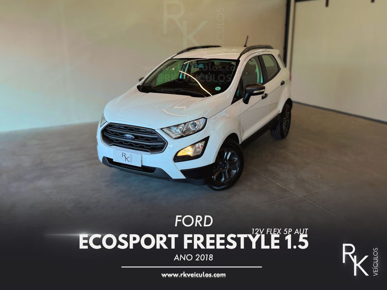 EcoSport FREESTYLE 1.5 12V Flex 5p Aut.