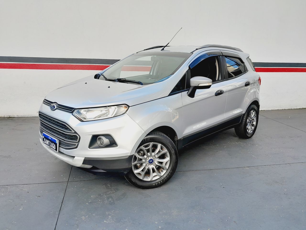 EcoSport FREESTYLE 1.6 16V Flex 5p