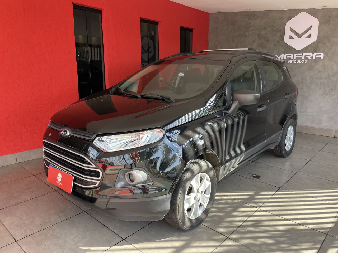 EcoSport SE 1.6 16V Flex 5p Mec.