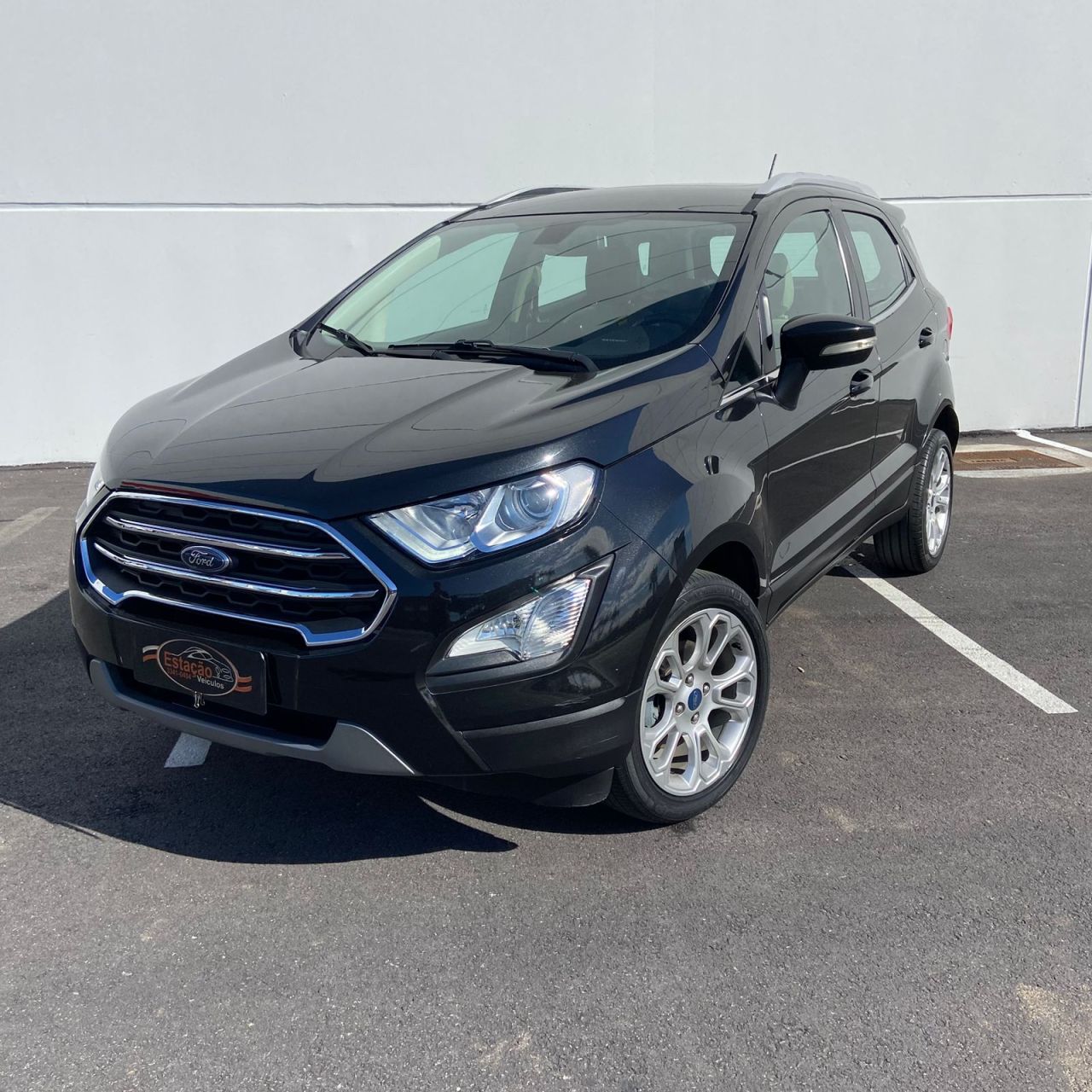 EcoSport TITANIUM 2.0 16V Flex 5p Aut.