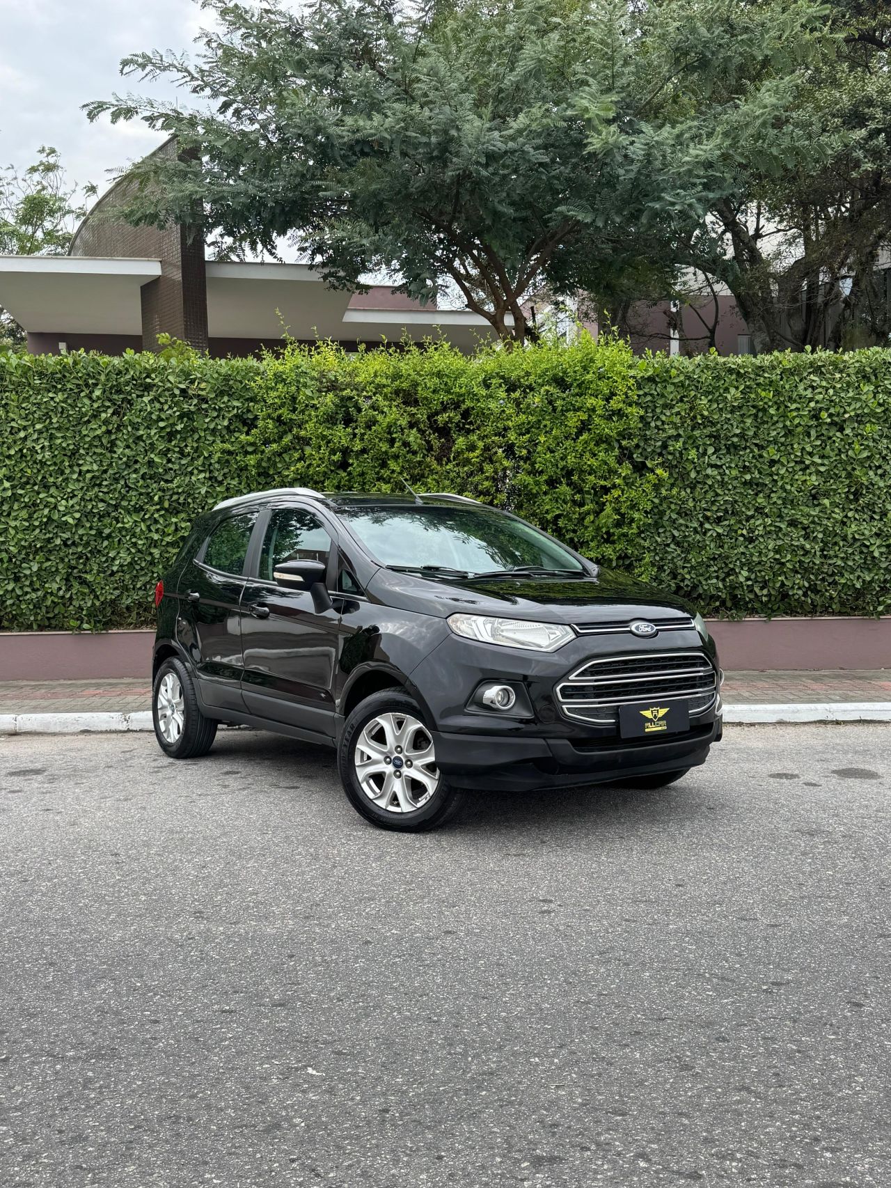 EcoSport TITANIUM 2.0 16V Flex 5p Aut.