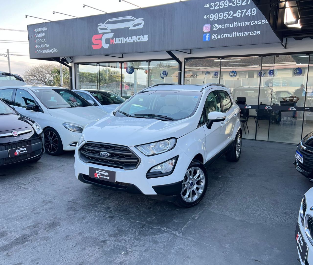 EcoSport TITANIUM 2.0 16V Flex 5p Aut.