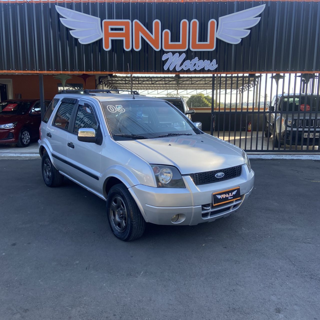 EcoSport XLS 1.6/ 1.6 Flex 8V 5p