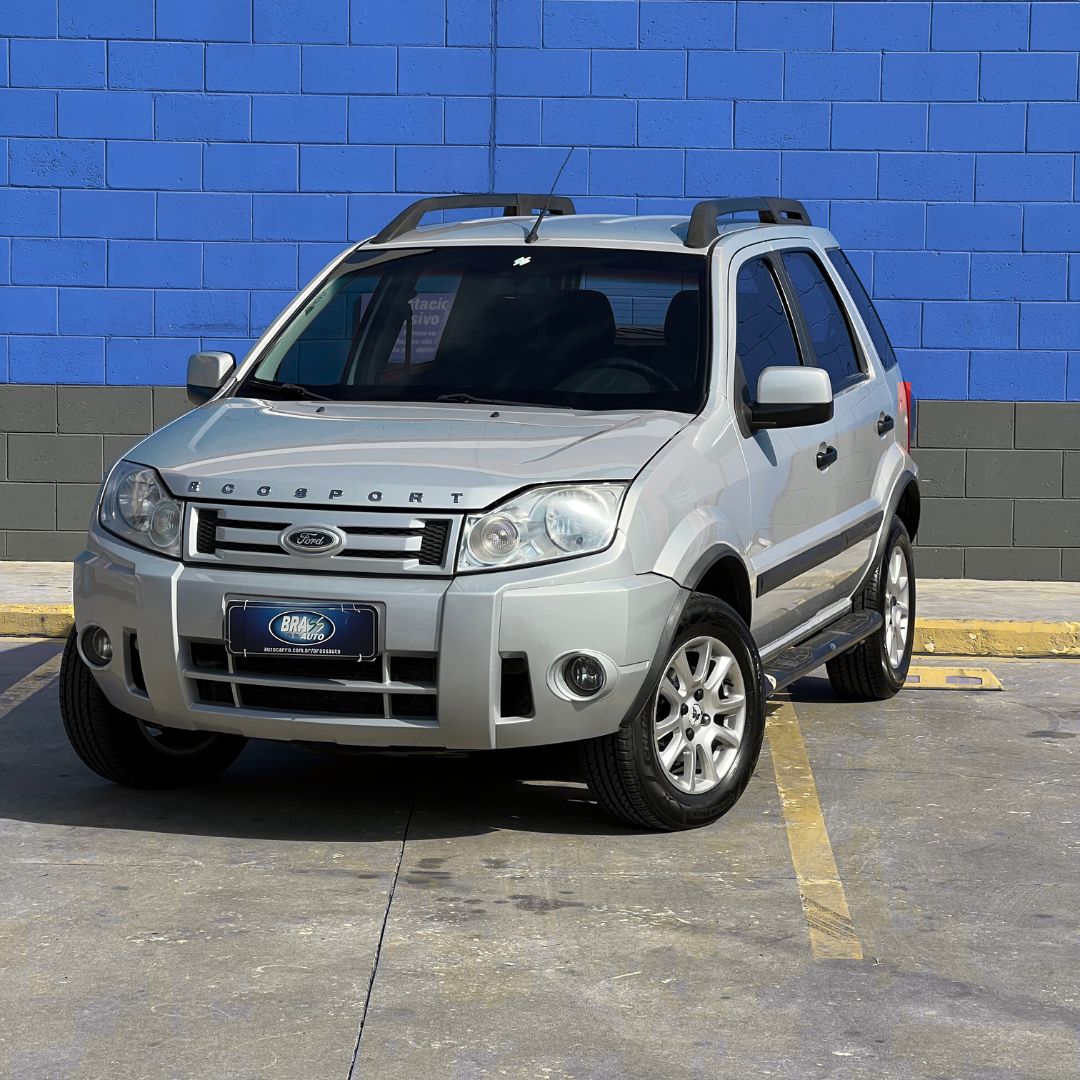 EcoSport XLS 2.0/2.0 Flex 16V 5p Aut.