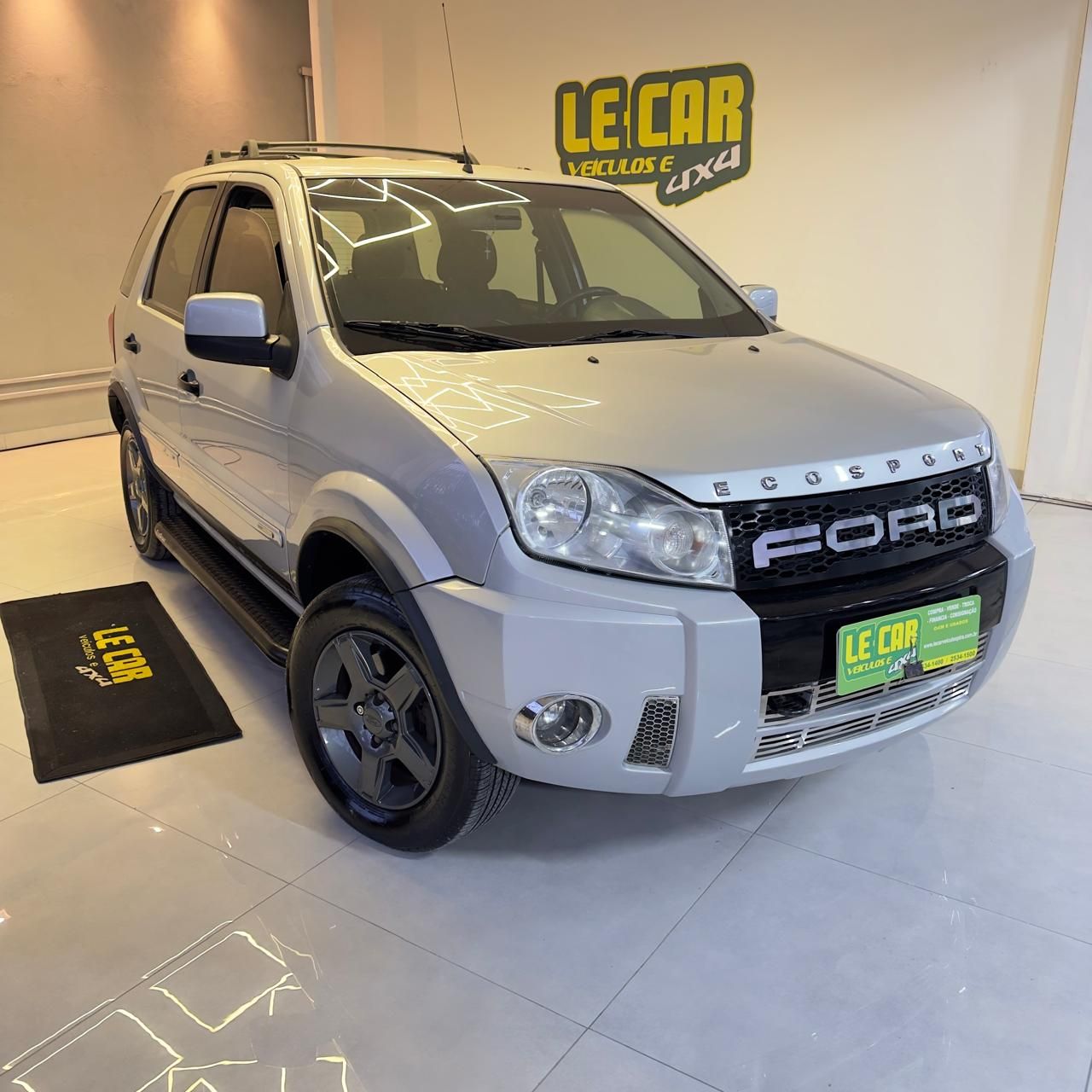 EcoSport XLT 2.0/ 2.0 Flex 16V 5p Aut.