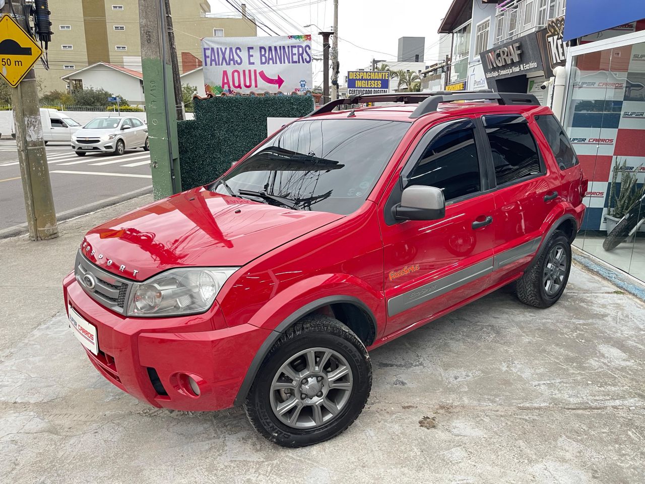 EcoSport XLT FREESTYLE 1.6 Flex 8V 5p