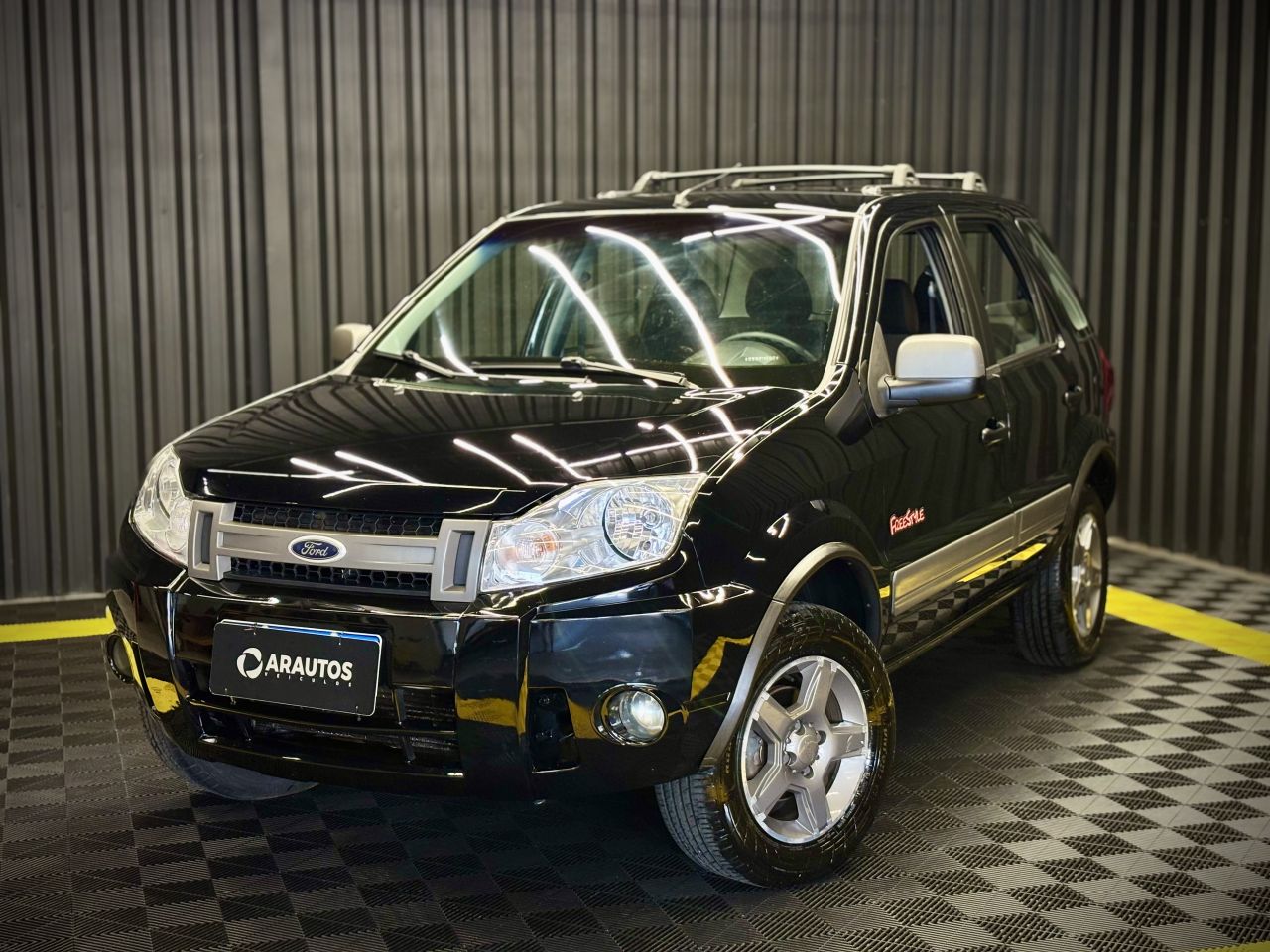 EcoSport XLT FREESTYLE 1.6 Flex 8V 5p