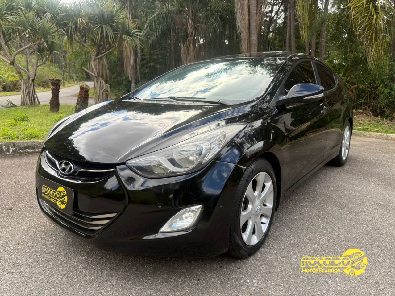 Elantra GLS 1.8 Aut. 2013 - Teto Solar
