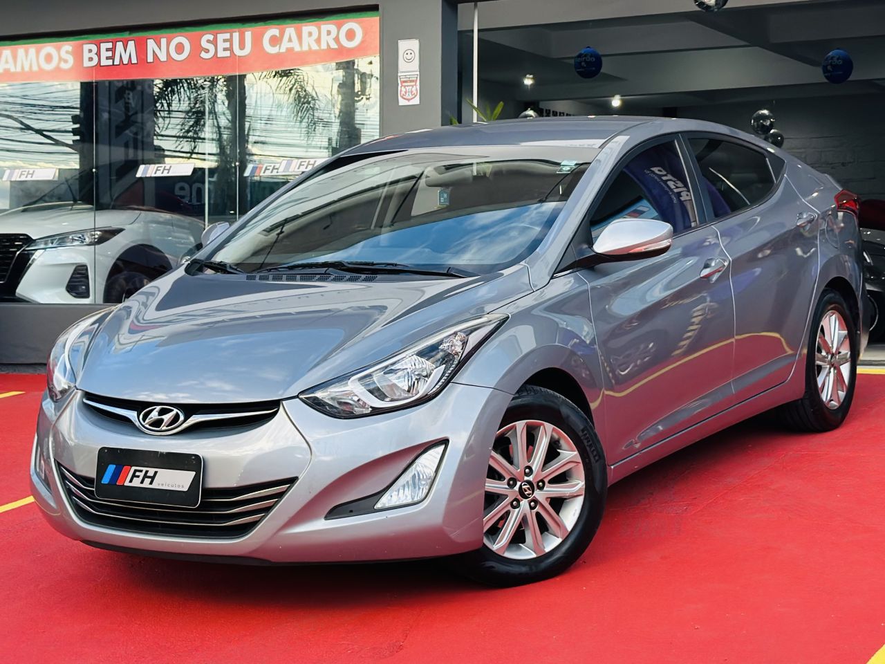 Elantra GLS 2.0 16V Flex Aut.