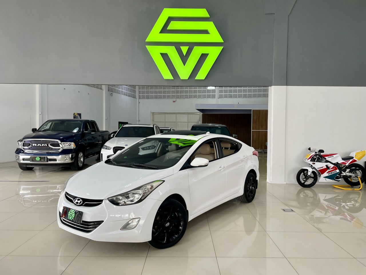 Elantra GLS 2.0 16V Flex Aut.
