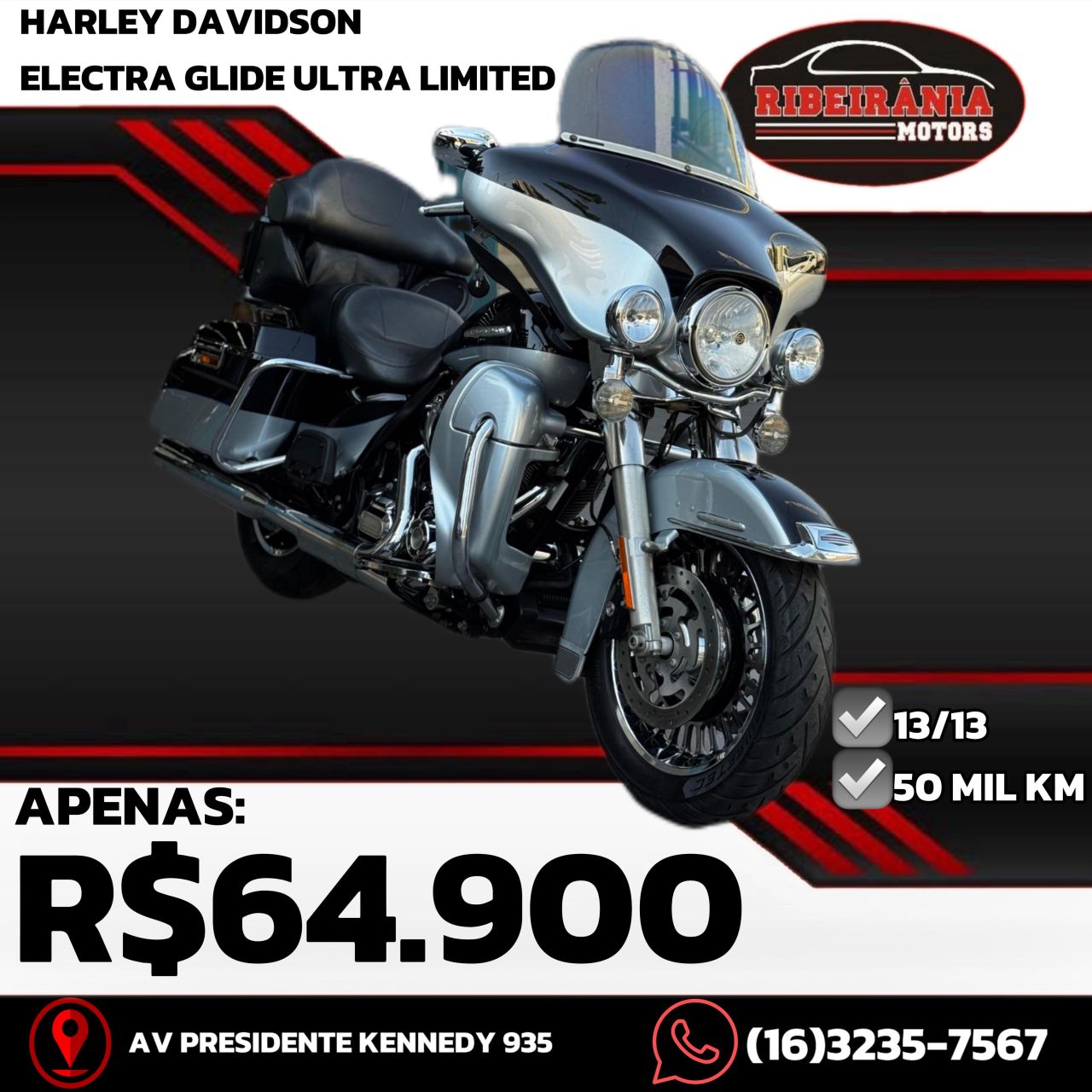 ELECTRA GLIDE ULTRA LIMITED FLHTK