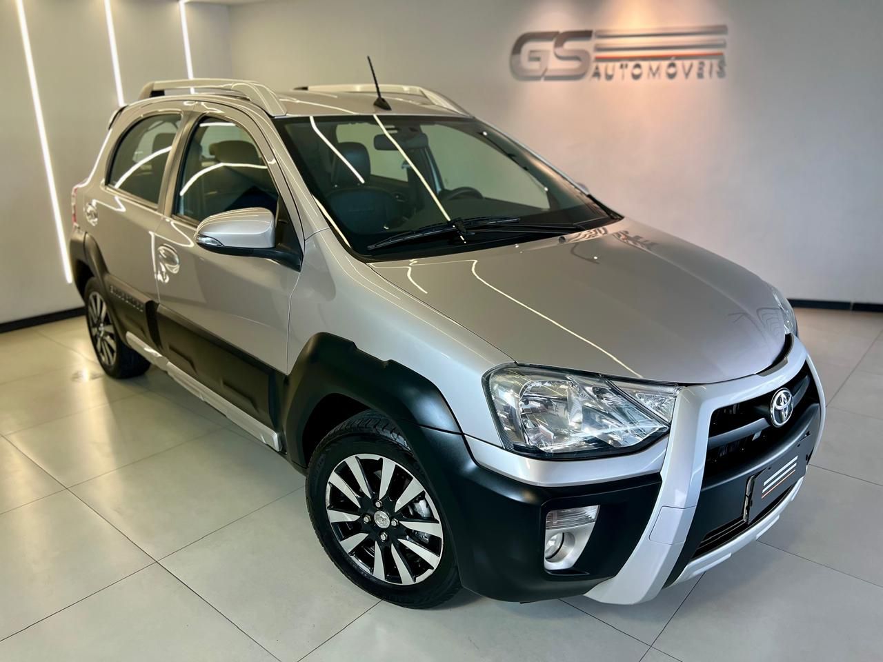 ETIOS CROSS 1.5 Flex 16V 5p Aut.