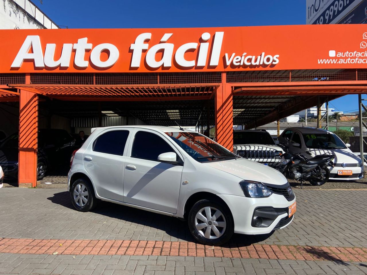 ETIOS X 1.3 Flex 16V 5p Mec.